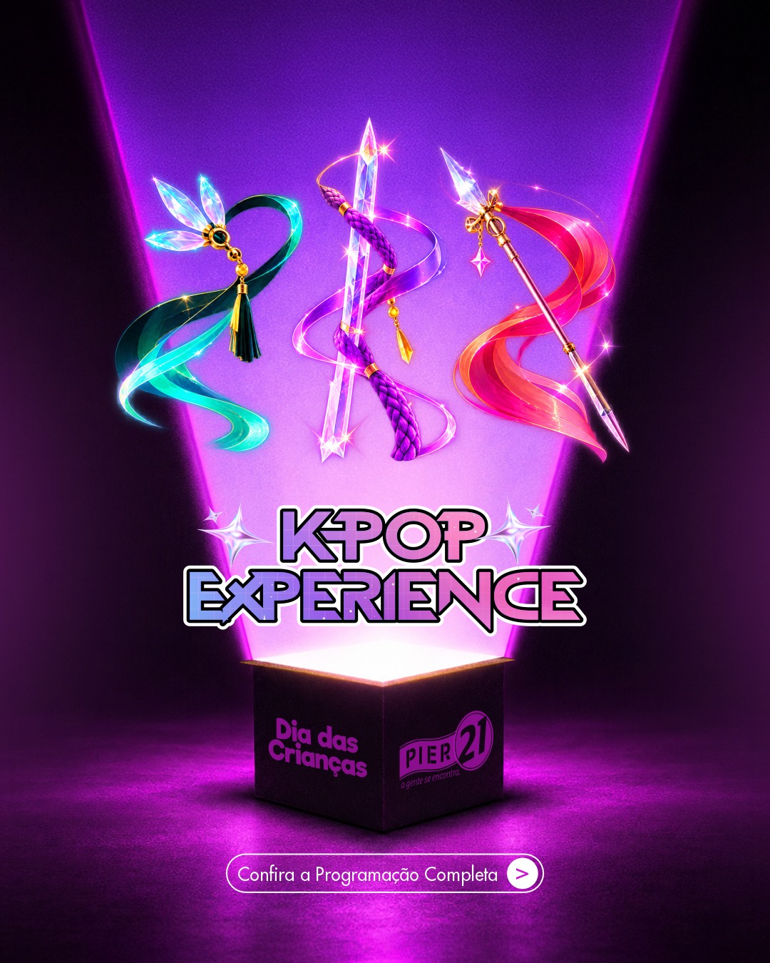 K-POP Experience no Shopping Pier 21