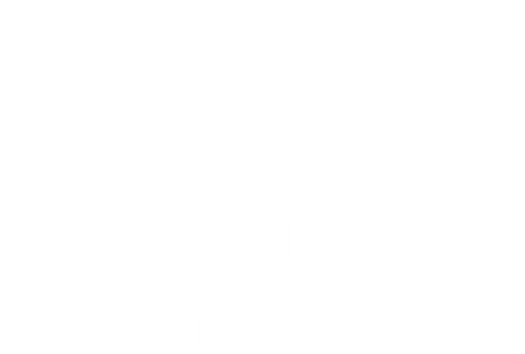 Logo da comercializadora AlugueOn no Shopping Pier 21